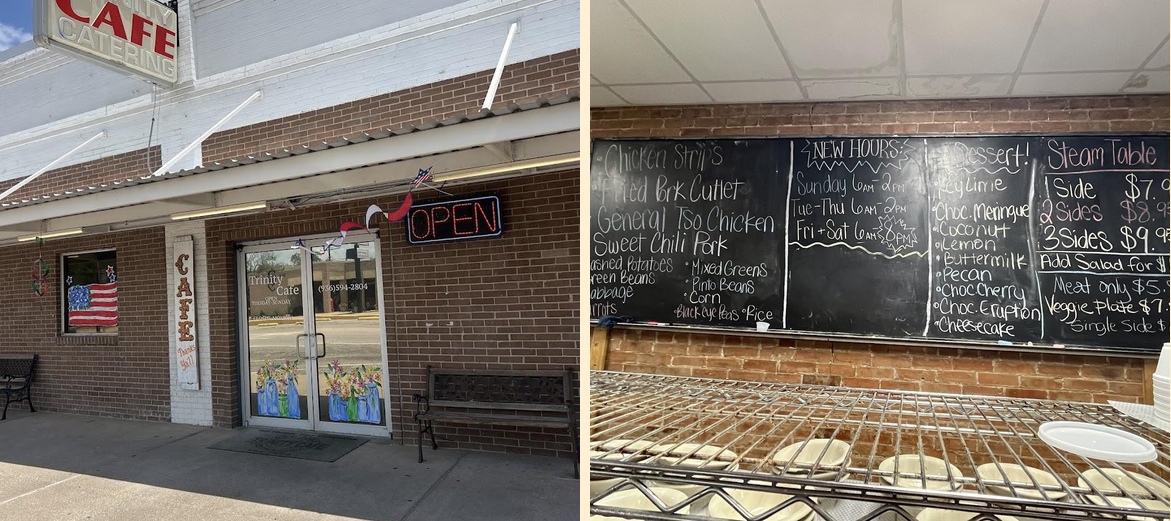 Trinity Cafe Trinity