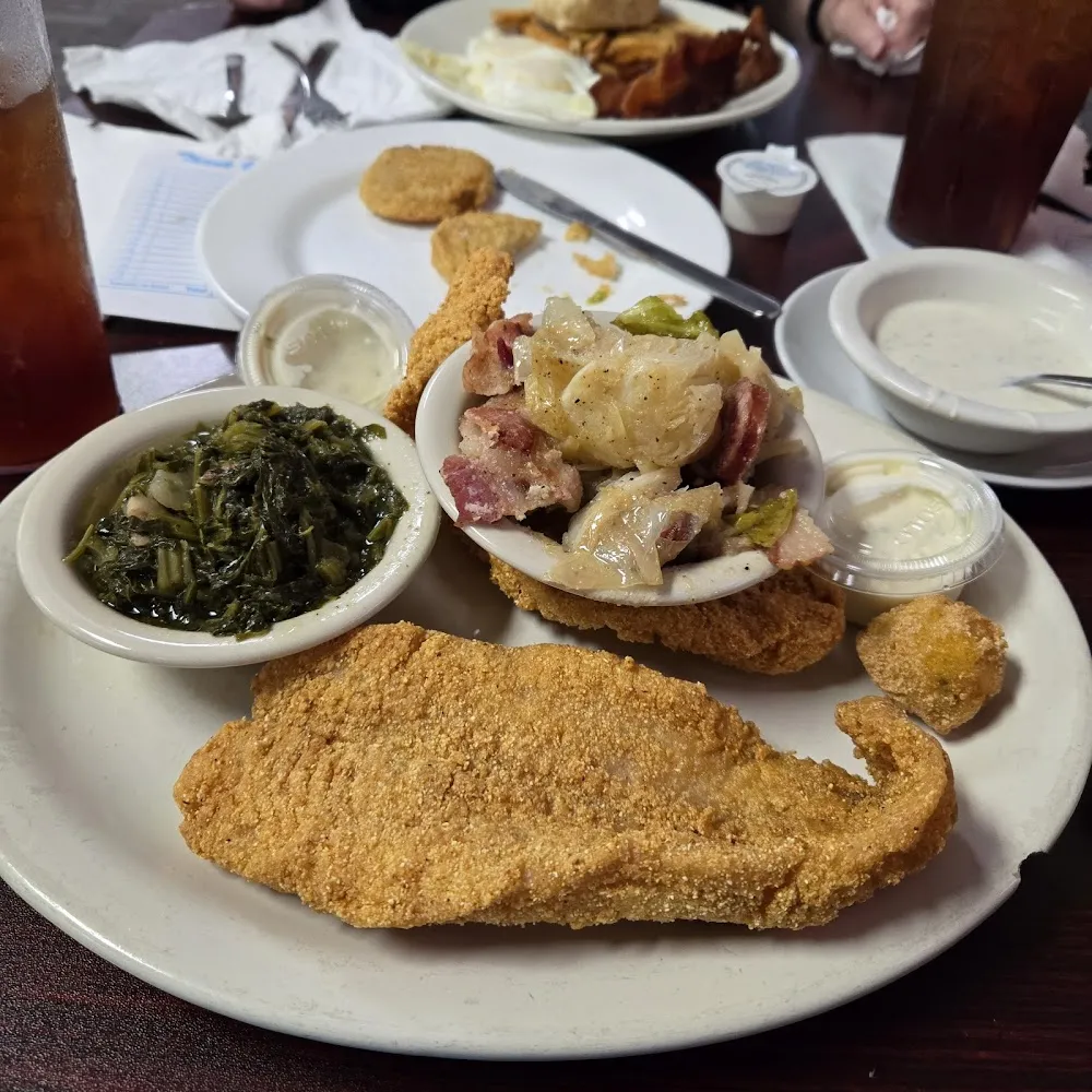 Catfish Dinner