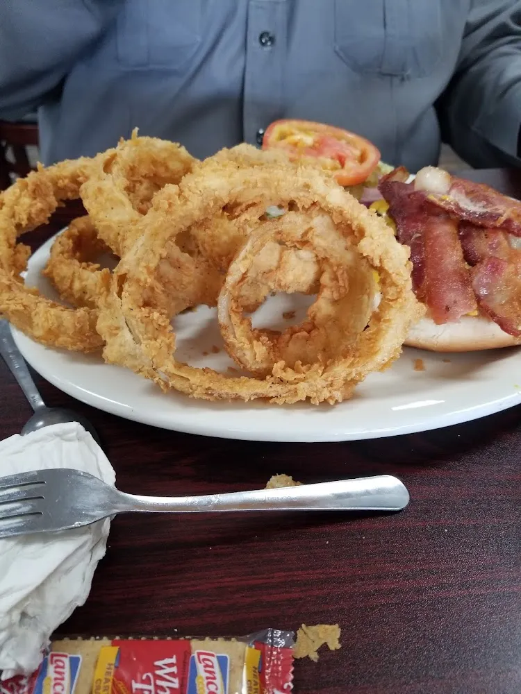 Homemade Onion Rings
